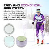 High-Performance Racing Wax Bundle – Iron-On Universal Ceramic Wax & Non-Fluoro Speed Block for All Conditions